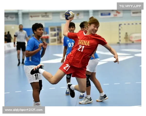 全国女子手球锦标赛交叉赛：山东力克江苏进决赛